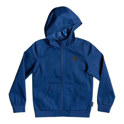 Dc Schuhe Wasserfeste Wanderjacke mit Kapuze für Kinder