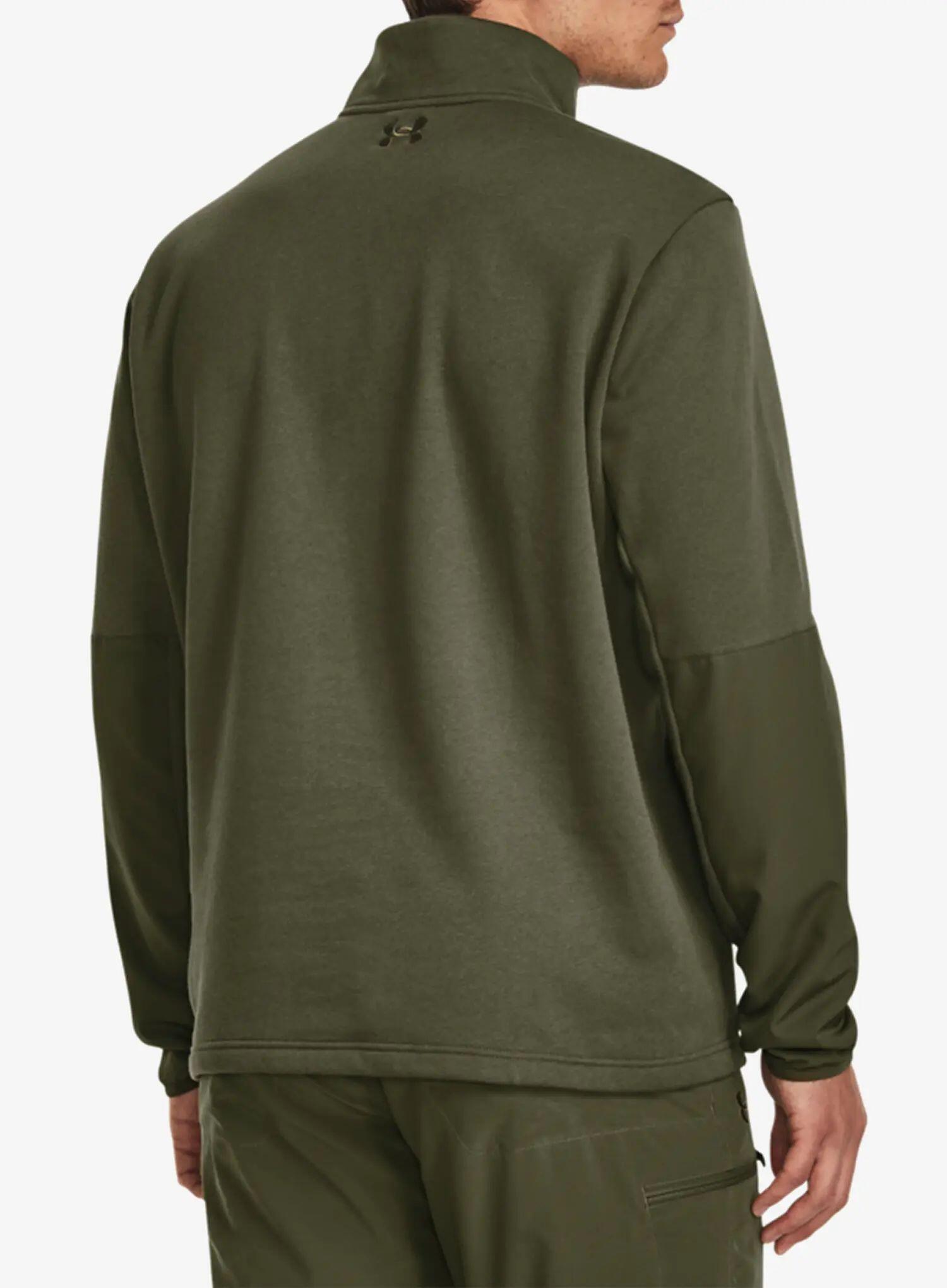 Bluza męska z zamkiem 1/2 Under Armour Tac Rival Job Fleece 2/5