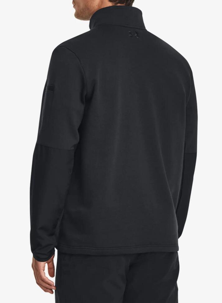 Bluza męska z zamkiem 1/2 Under Armour Tac Rival Job Fleece