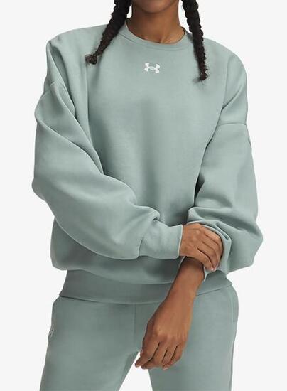 Felpa Sportiva da Donna Under Armour Tech 1/2 Zip-Solid con Mezza Zip