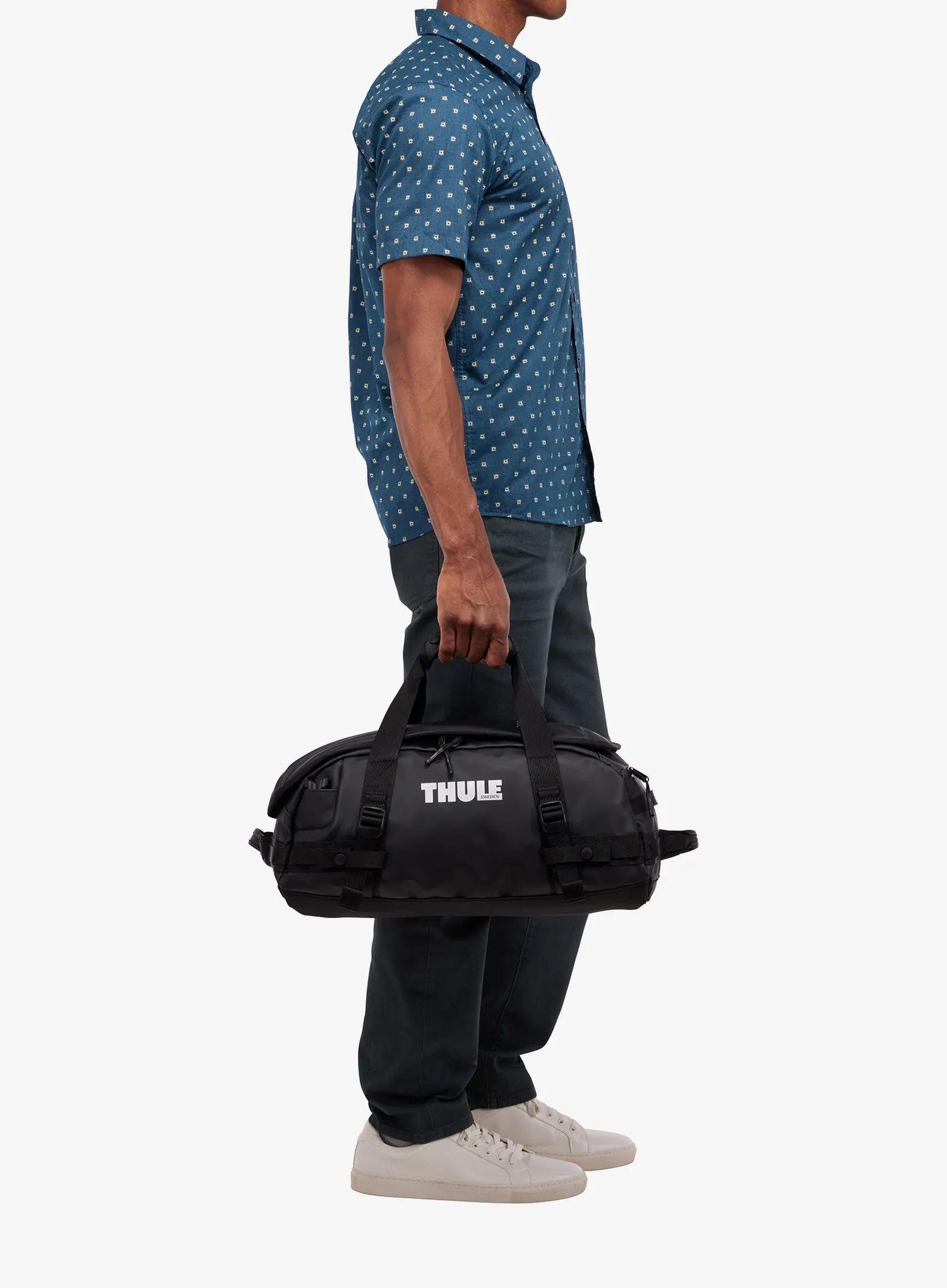 Torba podróżna Thule Chasm Recycled Duffel 30L - black 7/7