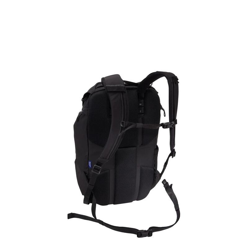 Rucsac urban cu compartiment laptop, Thule, Paramount Commuter, 28L, Black