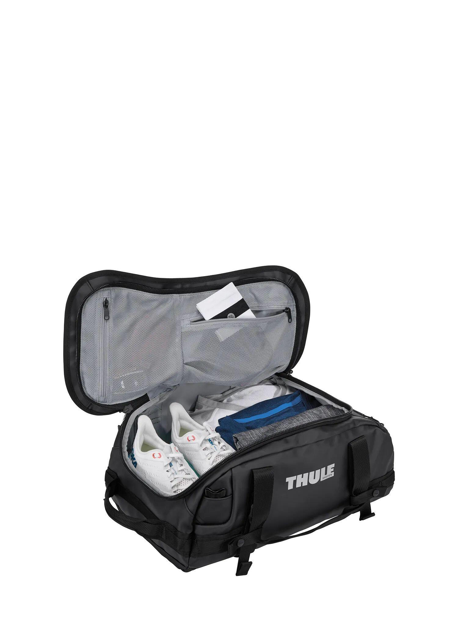 Torba podróżna Thule Chasm Recycled Duffel 30L - black 6/7