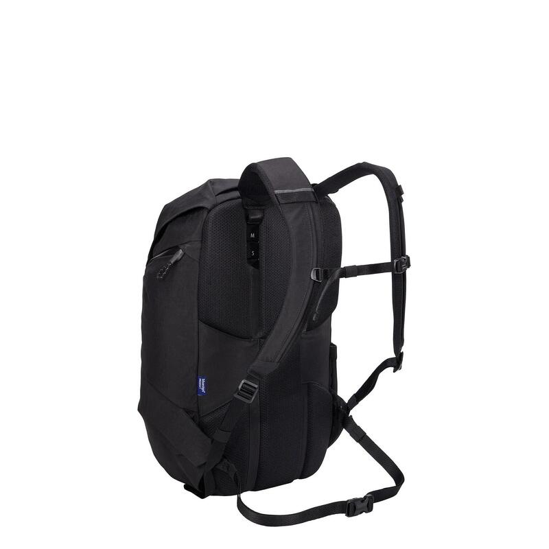 Rucsac urban cu compartiment laptop, Thule, Paramount Commuter, 28L, Black