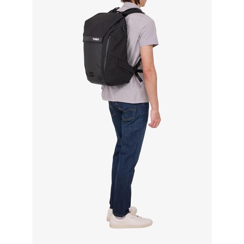 Rucsac urban cu compartiment laptop, Thule, Paramount Commuter, 28L, Black