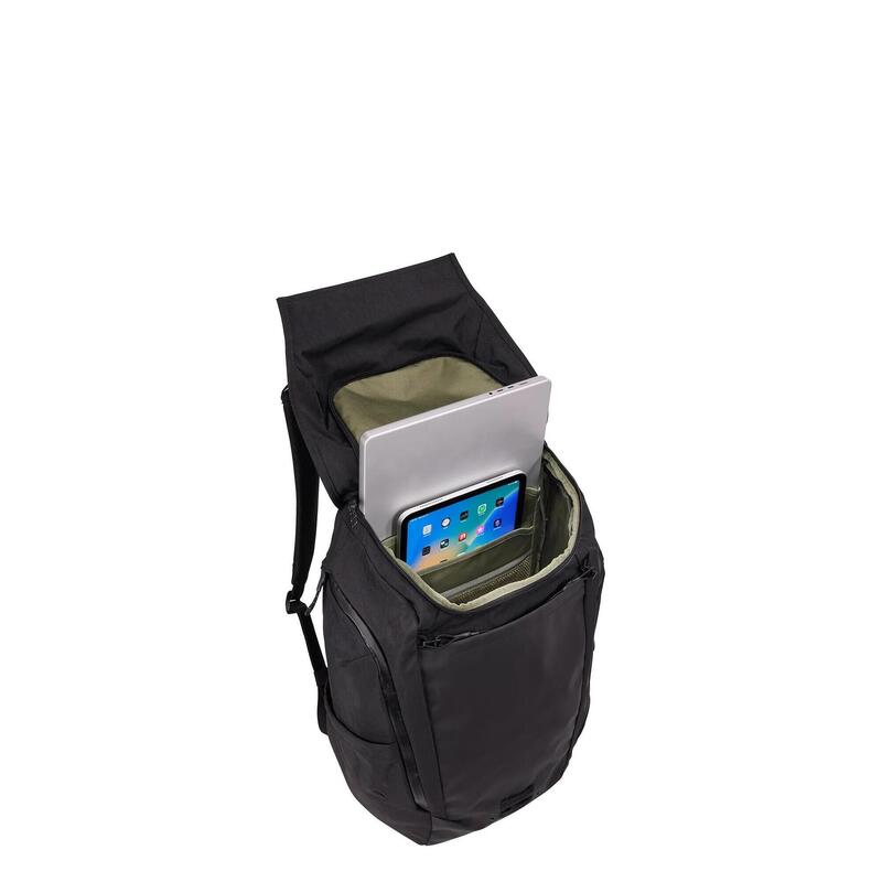 Rucsac urban cu compartiment laptop, Thule, Paramount Commuter, 28L, Black