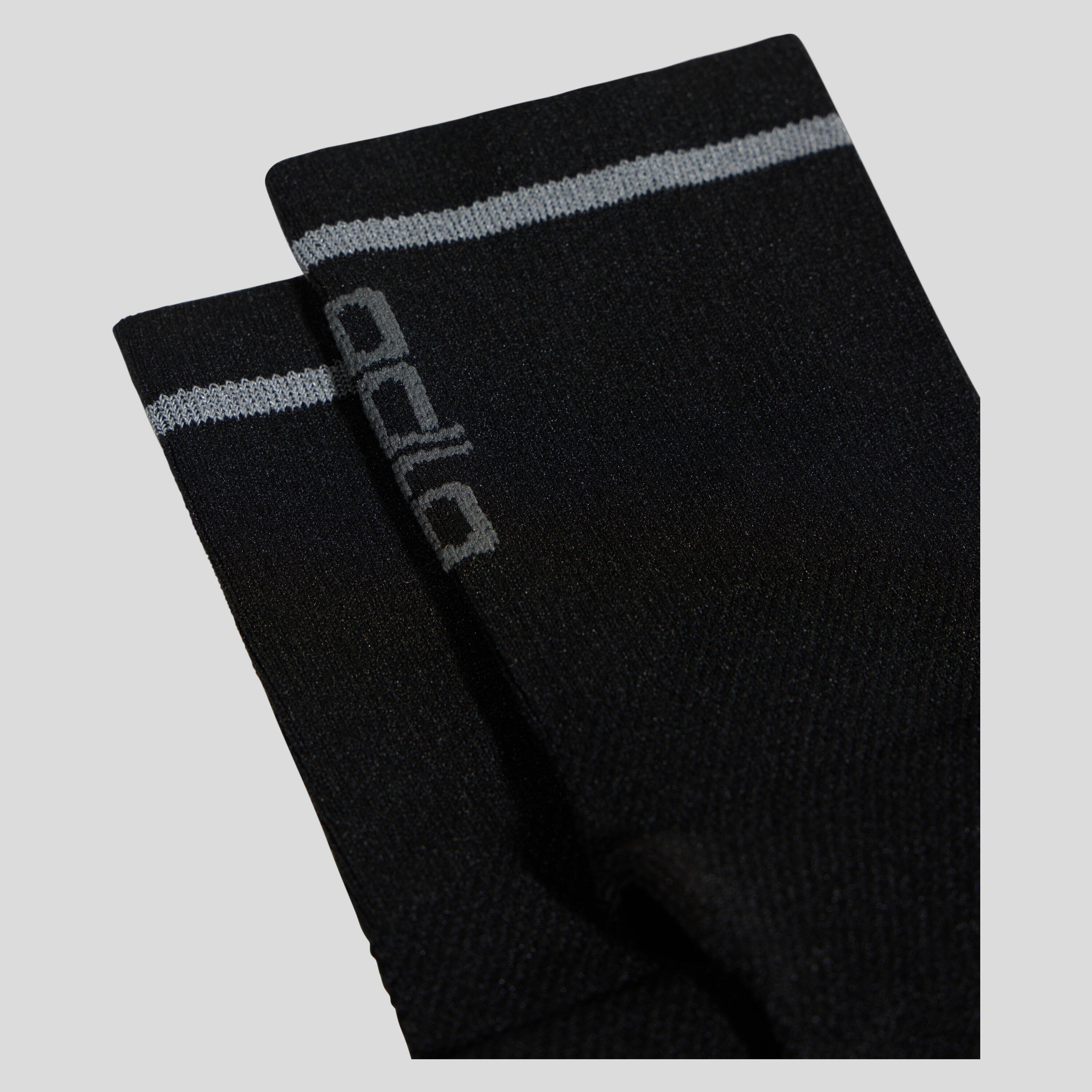 Calzini da ciclismo Ceramicool con dettagli riflettenti ODLO 3/3