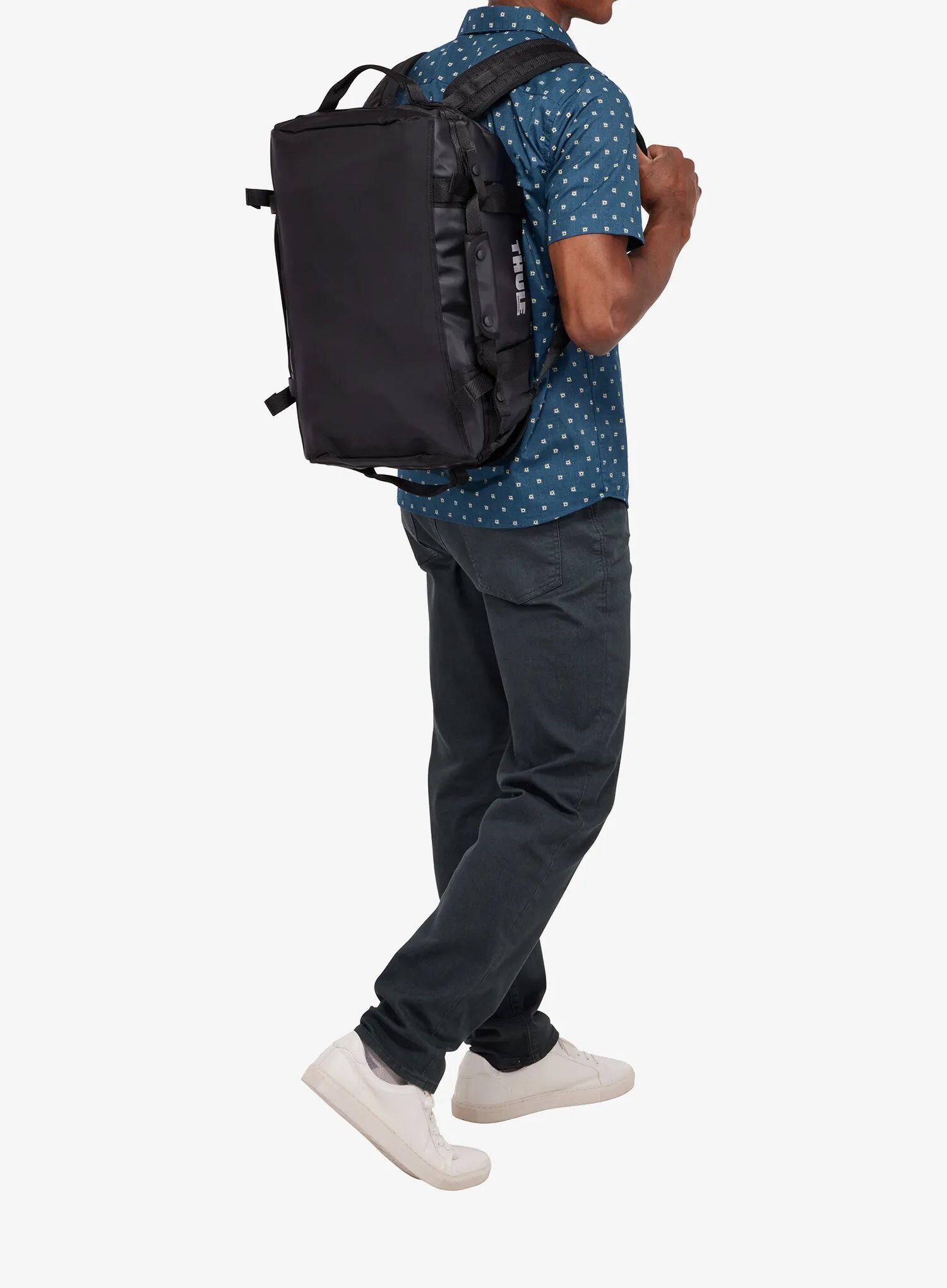 Torba podróżna Thule Chasm Recycled Duffel 30L - black 2/7
