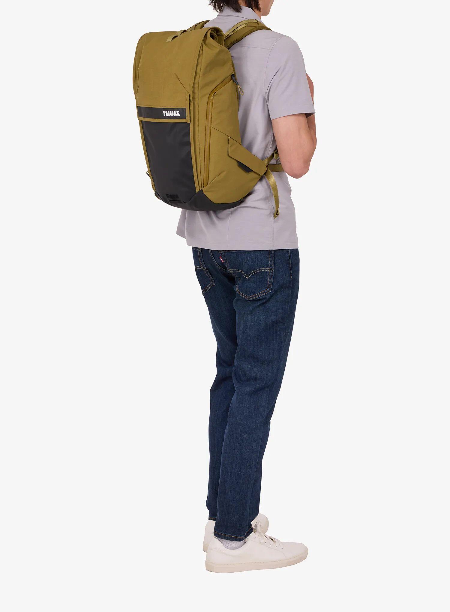 Plecak rowerowy Thule Paramount Commuter Backpack 20L - nutria 2/7