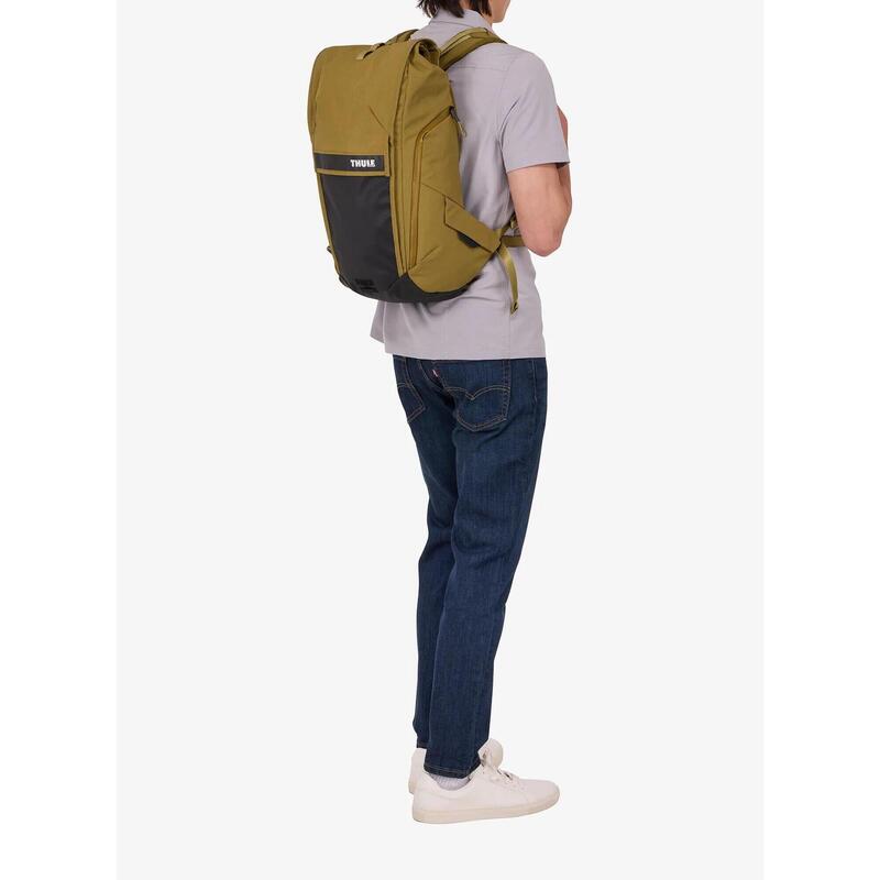 Rucsac urban cu compartiment laptop, Thule, Paramount Commuter, 20L, Nutria