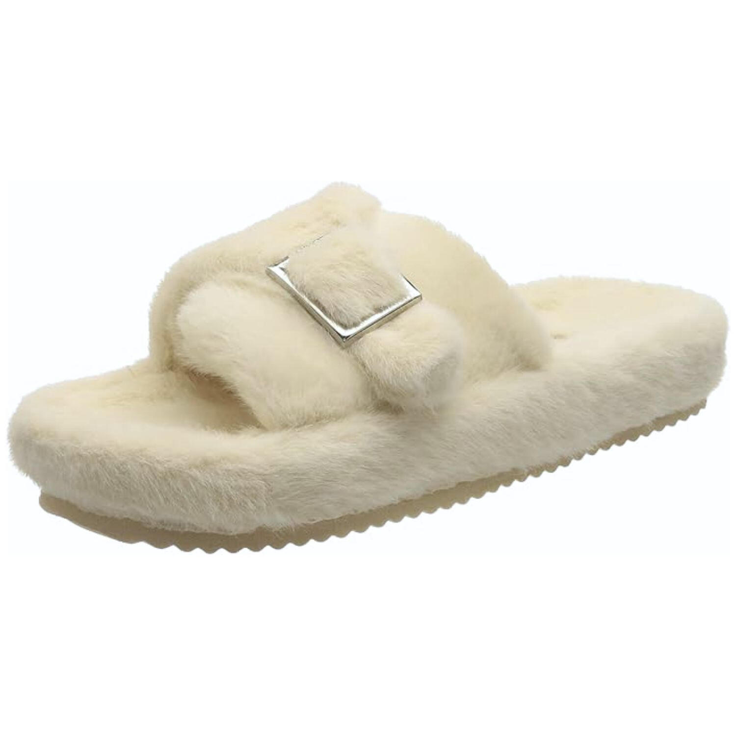 Vrouwen camping slippers Flip Flop FurBuckle 3/5