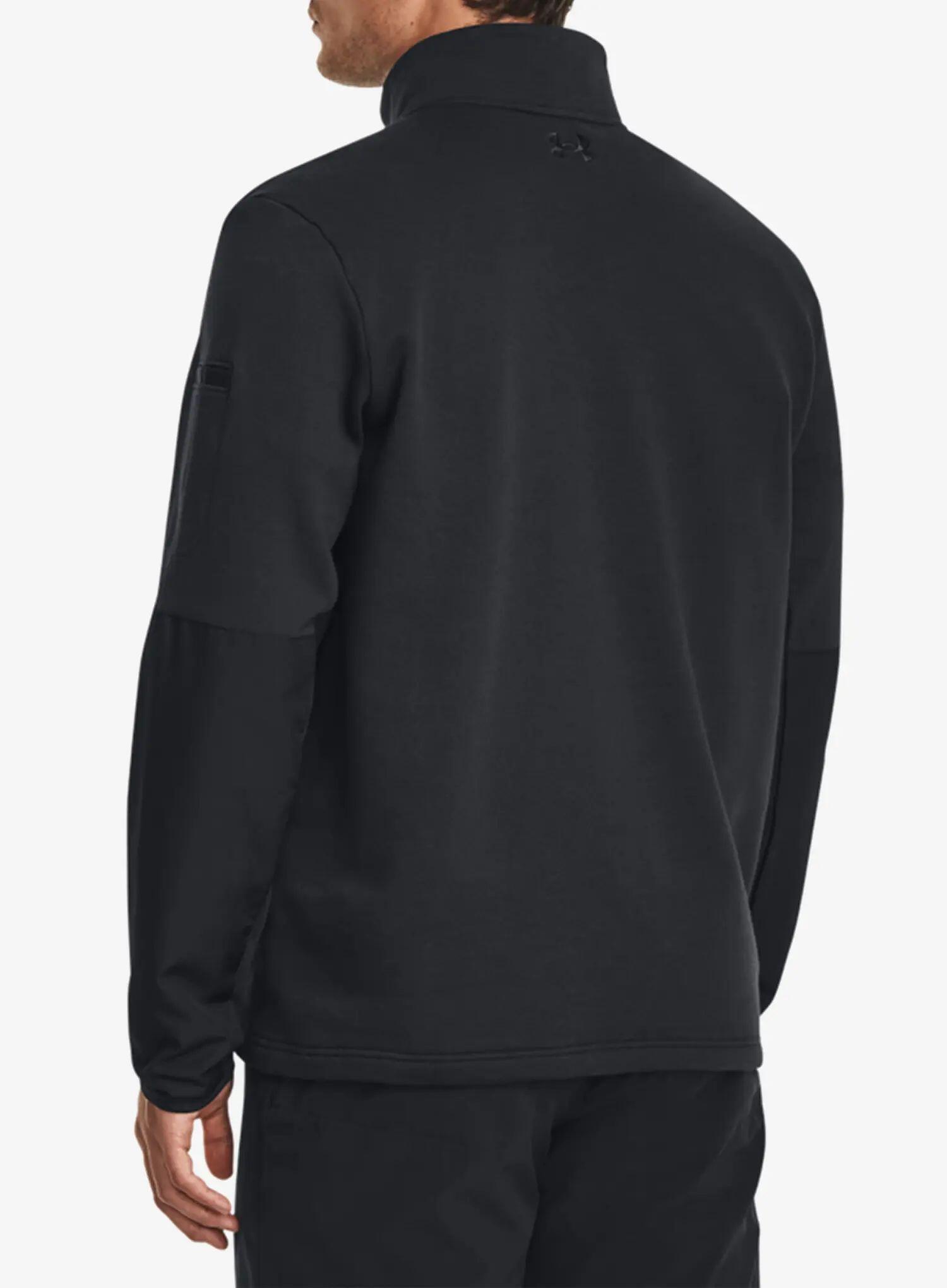 Bluza męska z zamkiem 1/2 Under Armour Tac Rival Job Fleece 2/5