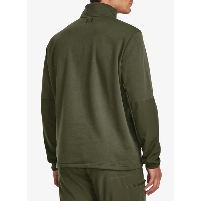 Hanorac bărbați Under Armour Tactical Rival Job Fleece cu fermoar 1/4