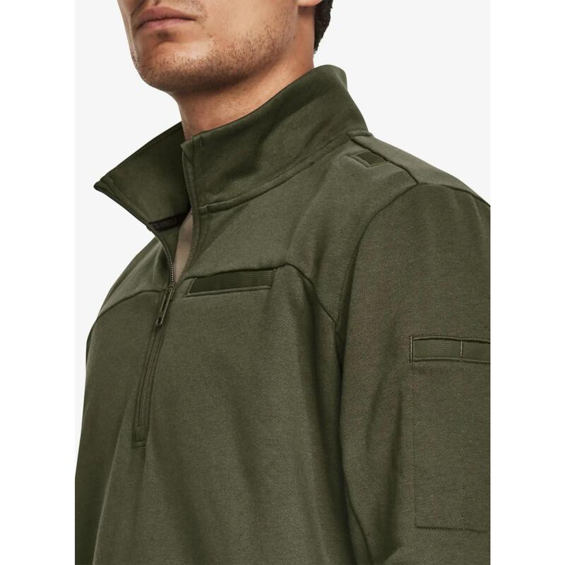 Hanorac bărbați Under Armour Tactical Rival Job Fleece cu fermoar 1/4