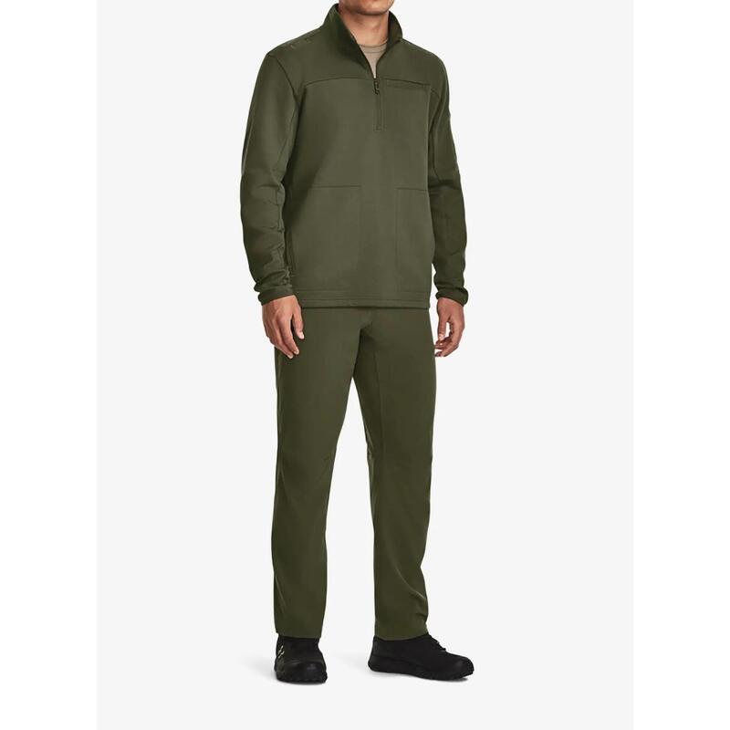 Hanorac bărbați Under Armour Tactical Rival Job Fleece cu fermoar 1/4