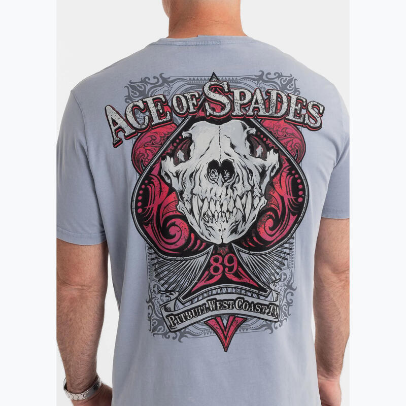 Tricou pentru bărbați Pitbull Ace Of Spades