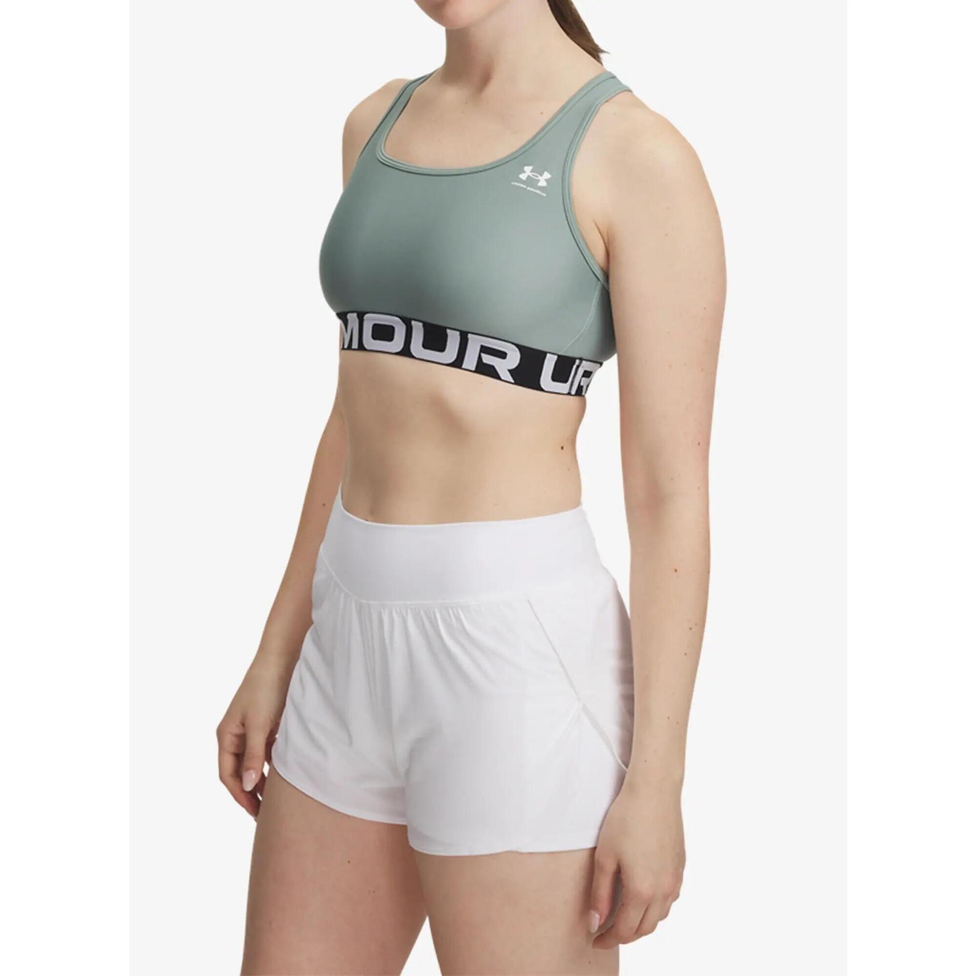 Stanik sportowy Under Armour HeatGear Authentics Mid Branded Bra