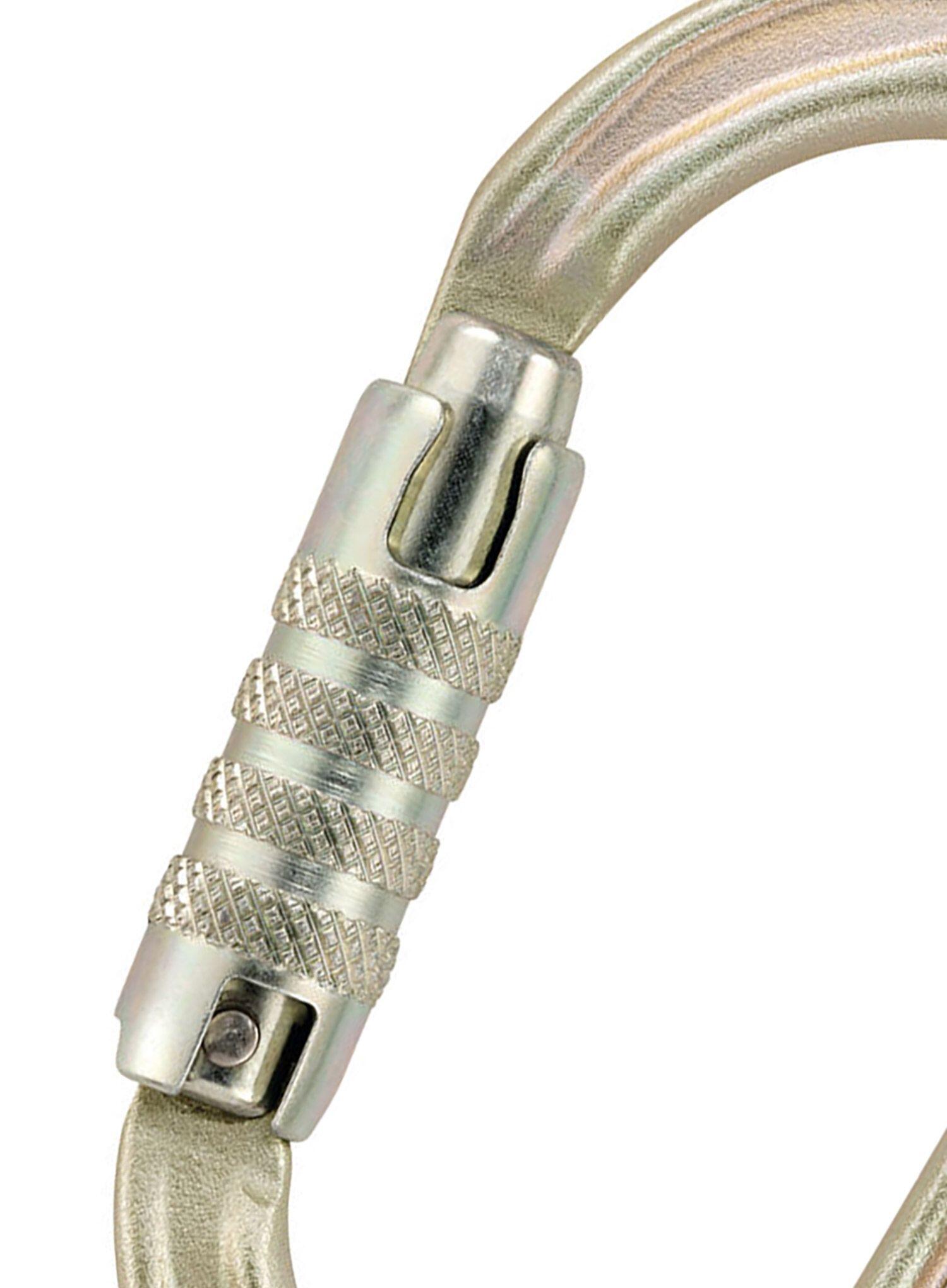 Mosquetón Petzl VULCAN Triact-Lock acero alta resistencia 45 kN 2/2