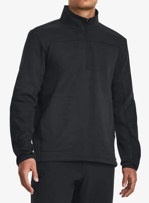 Under armour tactical rival job fleece 1/4 zip heren sweatshirt