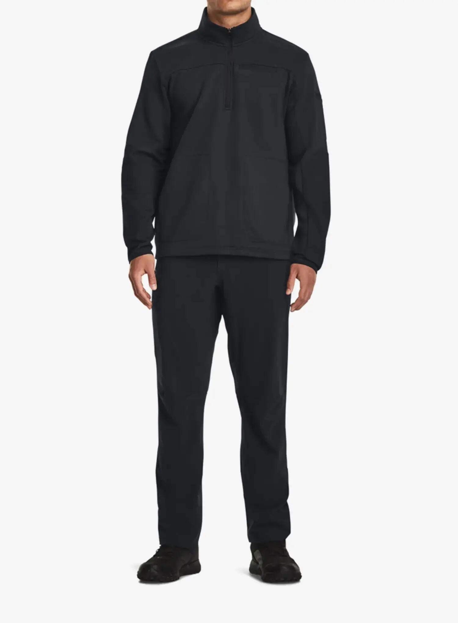 Under Armour Tactical Rival Job Fleece 1/4 Zip Heren Sweatshirt 3/5