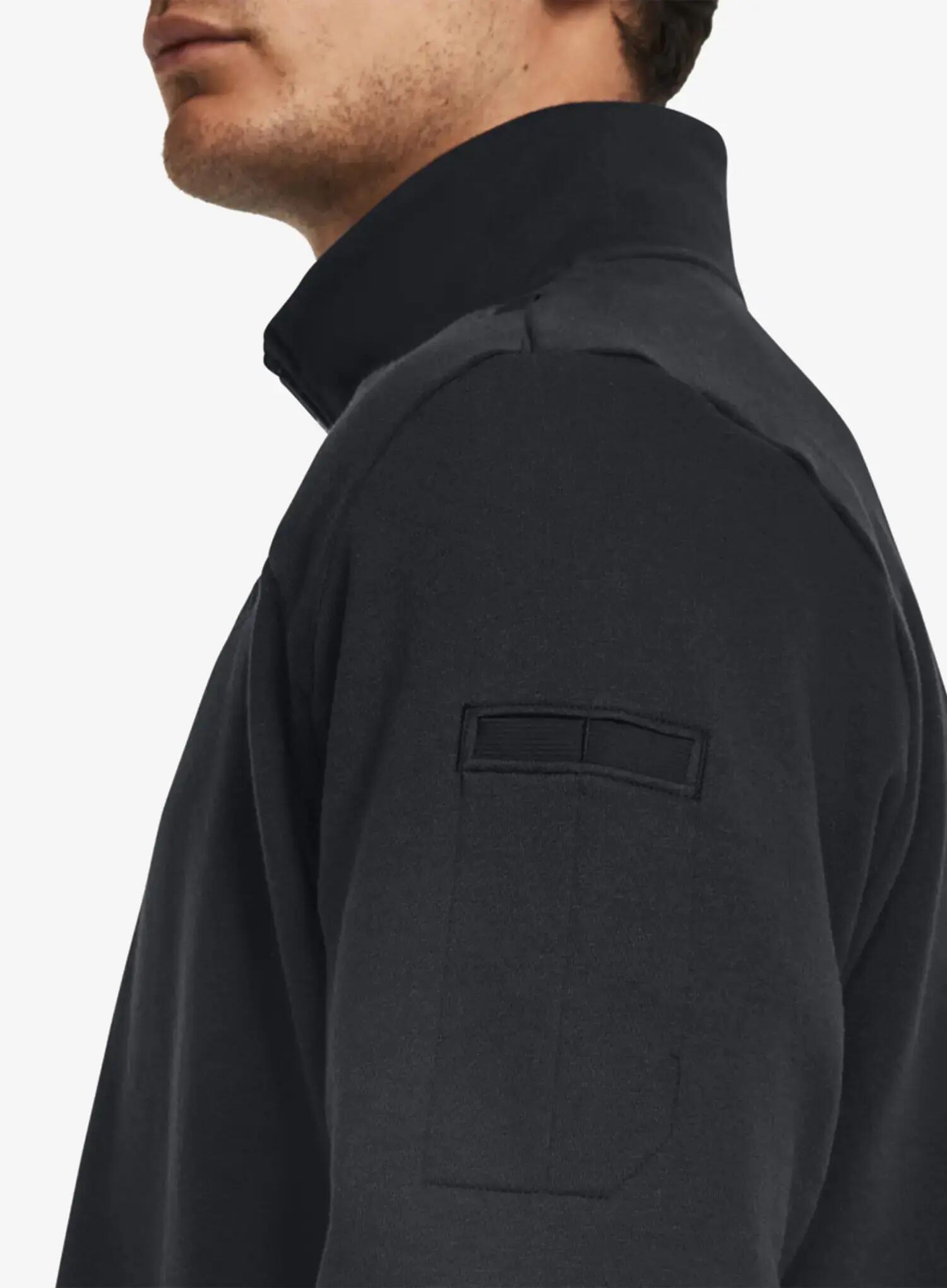 Under Armour Tactical Rival Job Fleece 1/4 Zip Heren Sweatshirt 4/5