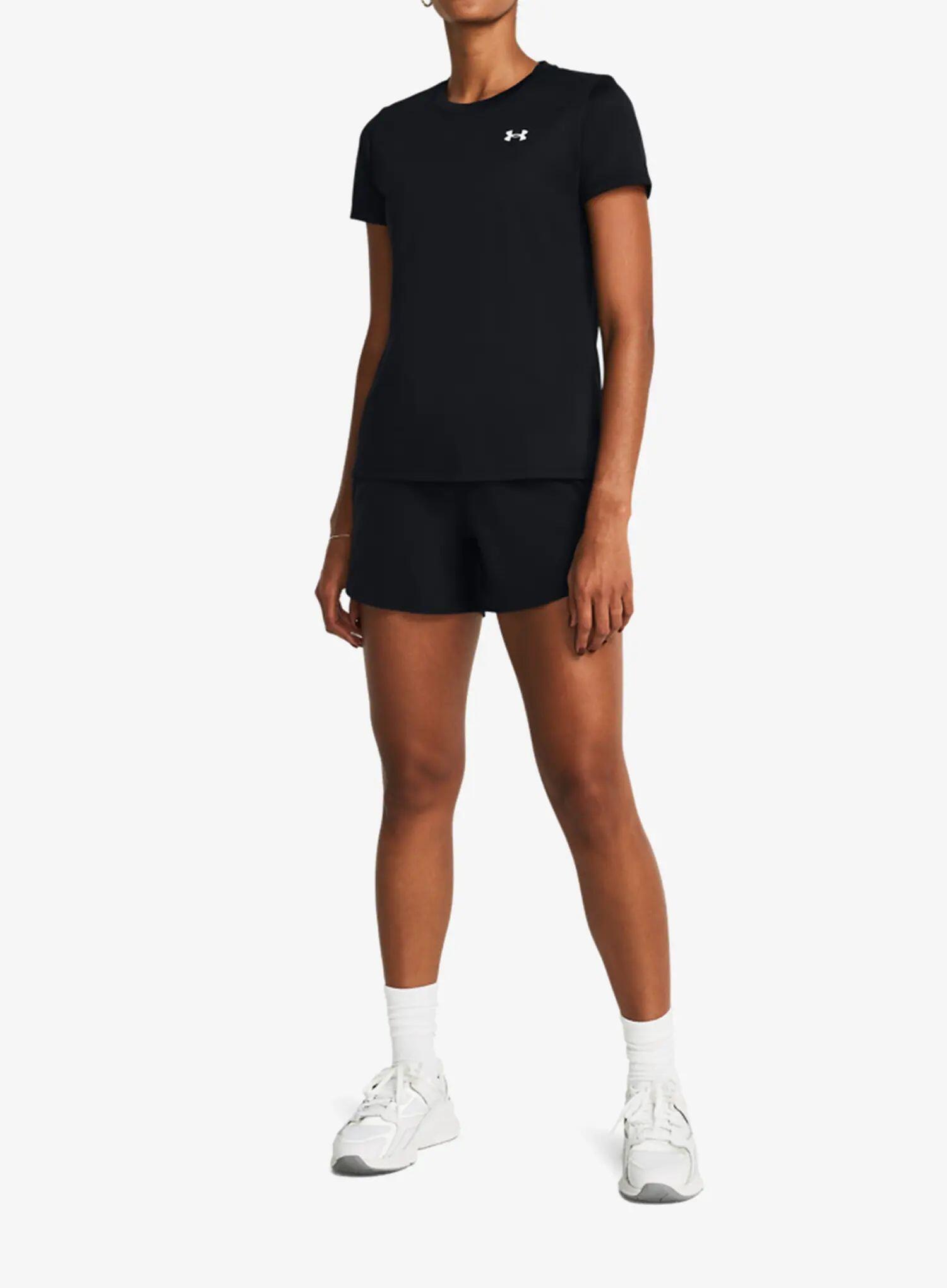 T-shirt Under armour modèle 1384231-001 pour femmes 3/6