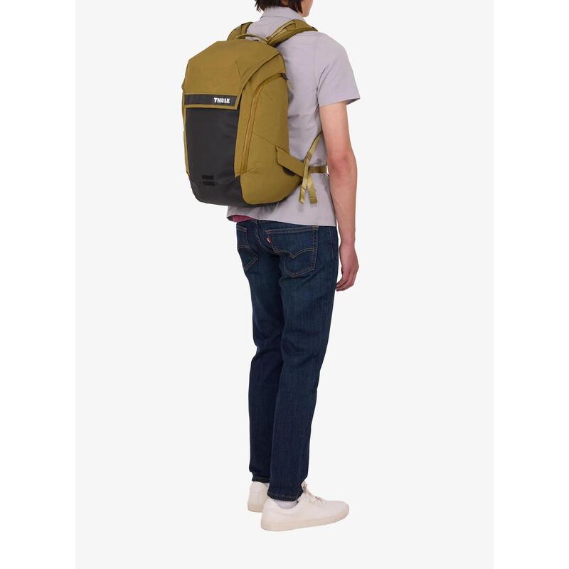 Rucsac urban cu compartiment laptop, Thule, Paramount Commuter, 28L, Nutria