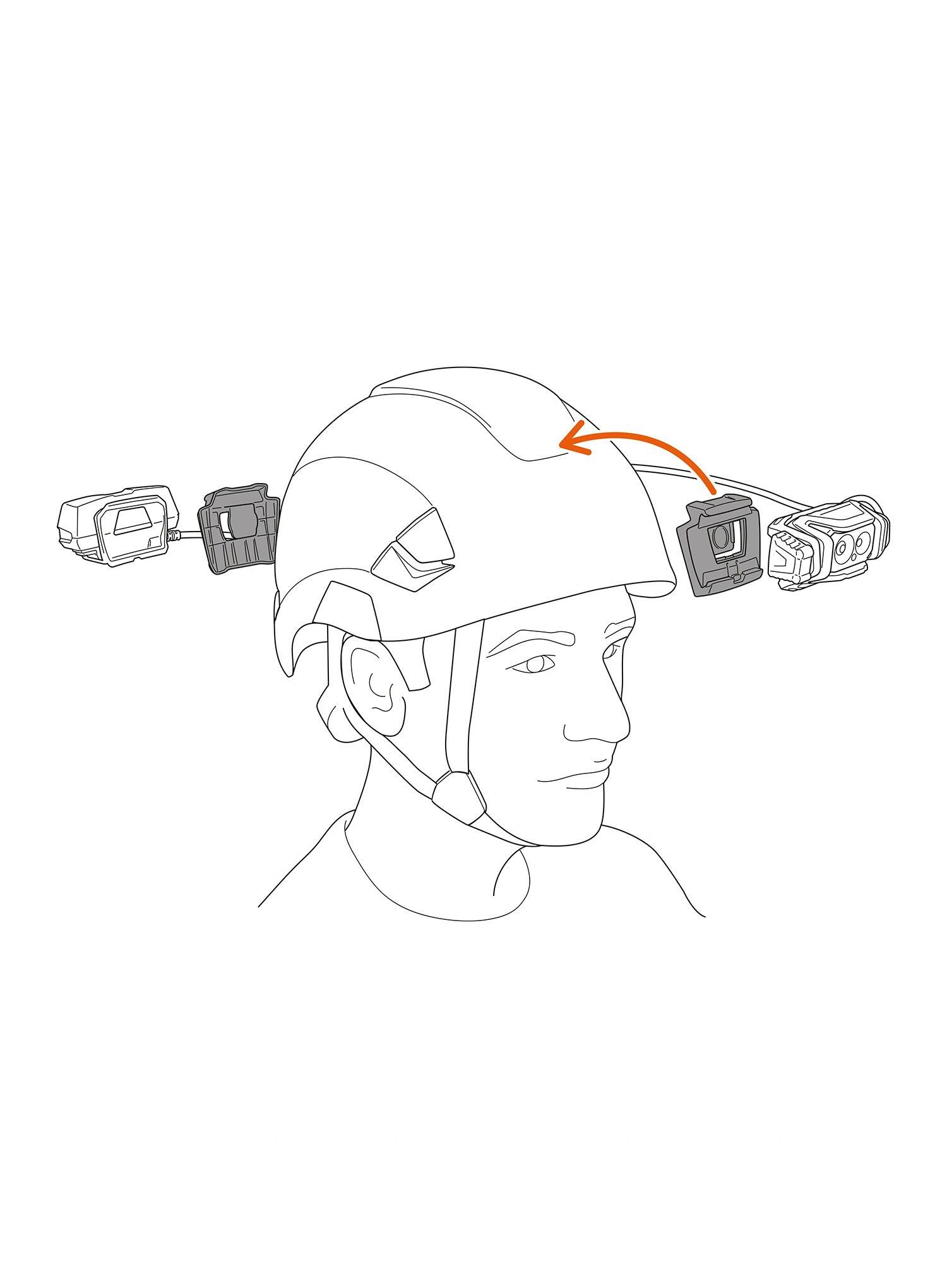 Lámpara Petzl Xena 7/7