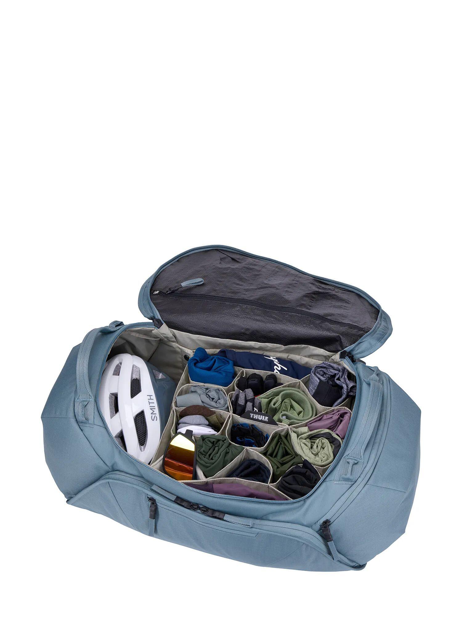 Torba Thule RoundTrip Bike Duffel - mid blue 4/7