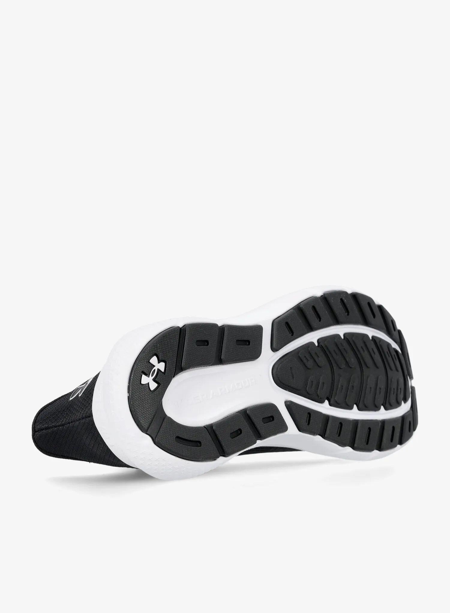 Zapatillas de running UA Charged Rogue 5 para hombre Black and White 7/7