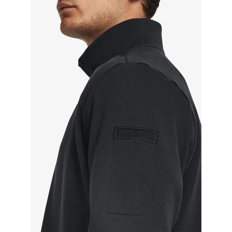 Hanorac bărbați Under Armour Tactical Rival Job Fleece cu fermoar 1/4