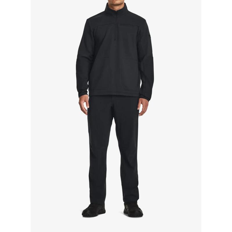Hanorac bărbați Under Armour Tactical Rival Job Fleece cu fermoar 1/4