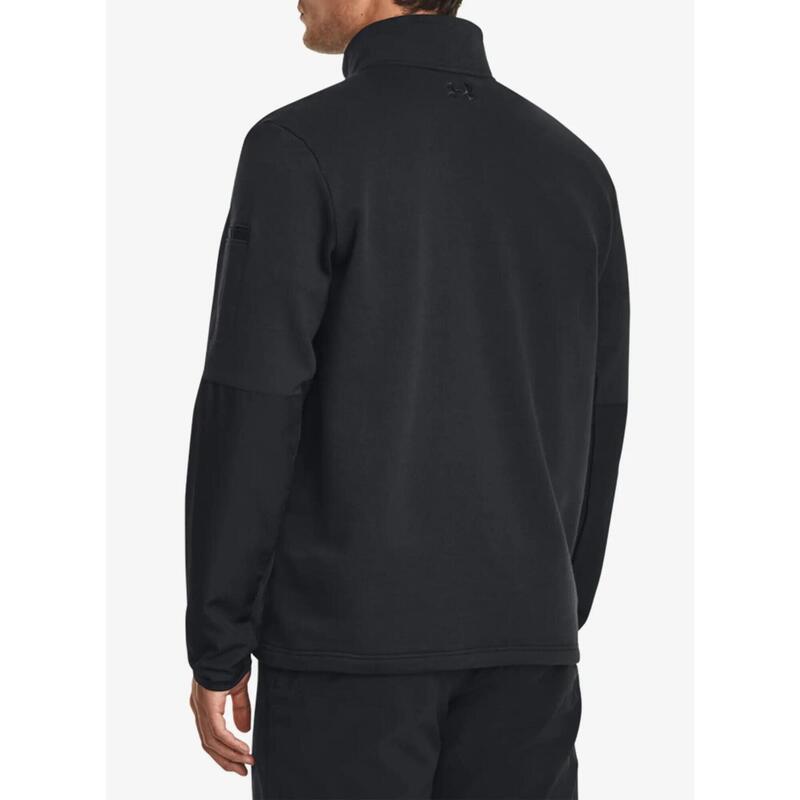 Hanorac bărbați Under Armour Tactical Rival Job Fleece cu fermoar 1/4