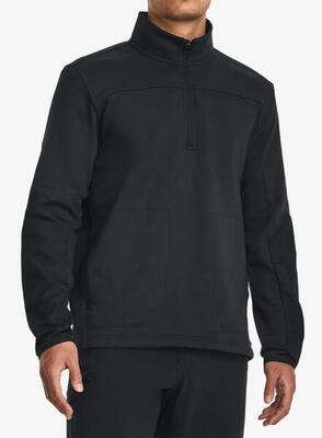 Herenhoodie under armour tactical rival job fleece 1/4 zip