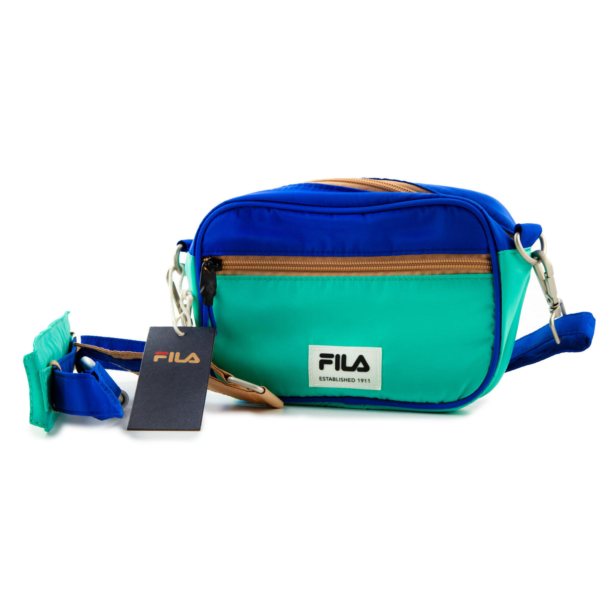 Fila - Sachet De Voyage À Bandoulière Pour Femmes - Pochette - Bleu - 1,5 L - Decathlon