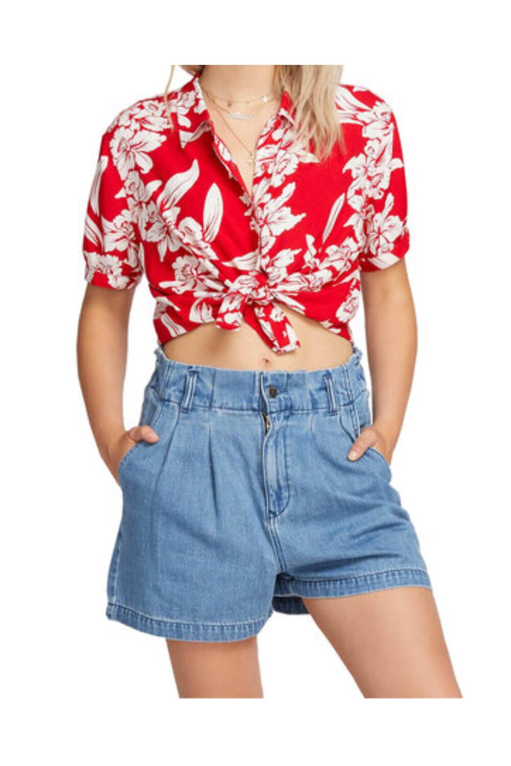 Camasa de drumetii pentru femei Volcom Aloha Ha