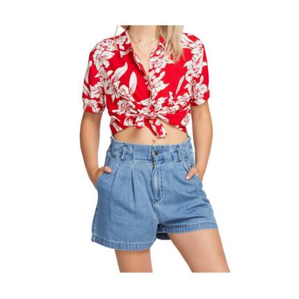 Koszula turystyczna damska Volcom Aloha Ha