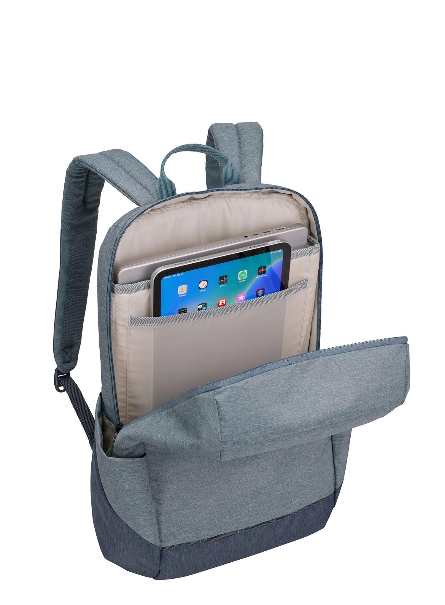 Plecak miejski Thule Lithos Backpack 20 L - pond grey/dark slate 6/7