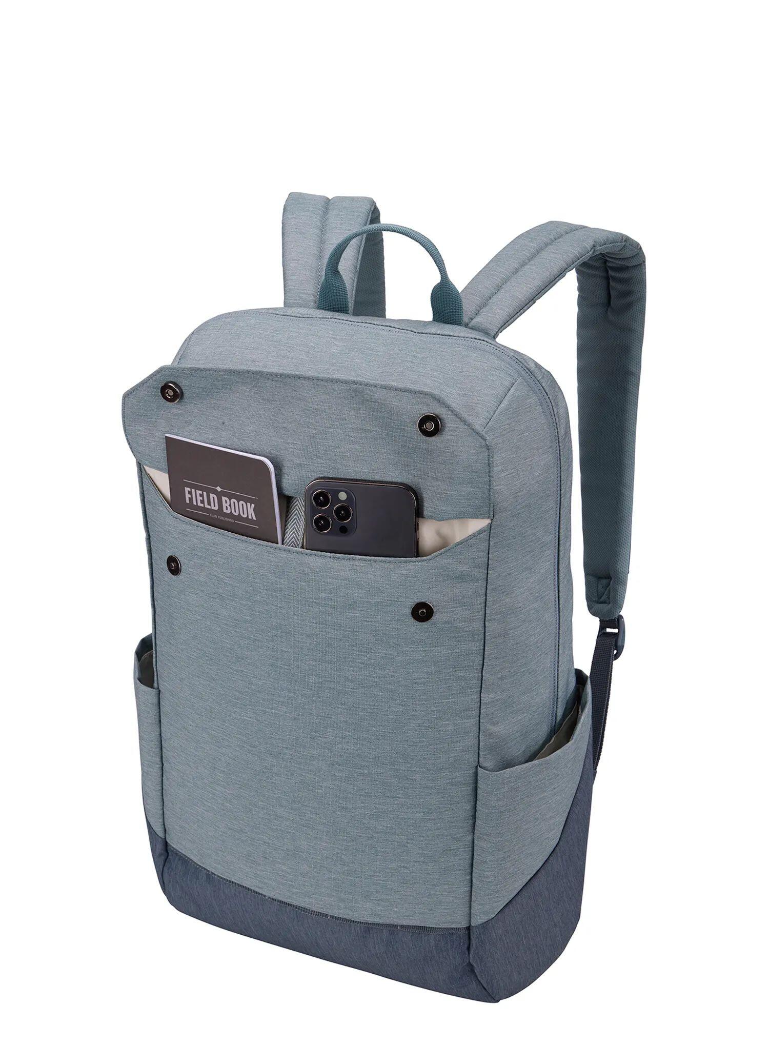 Plecak miejski Thule Lithos Backpack 20 L - pond grey/dark slate 7/7
