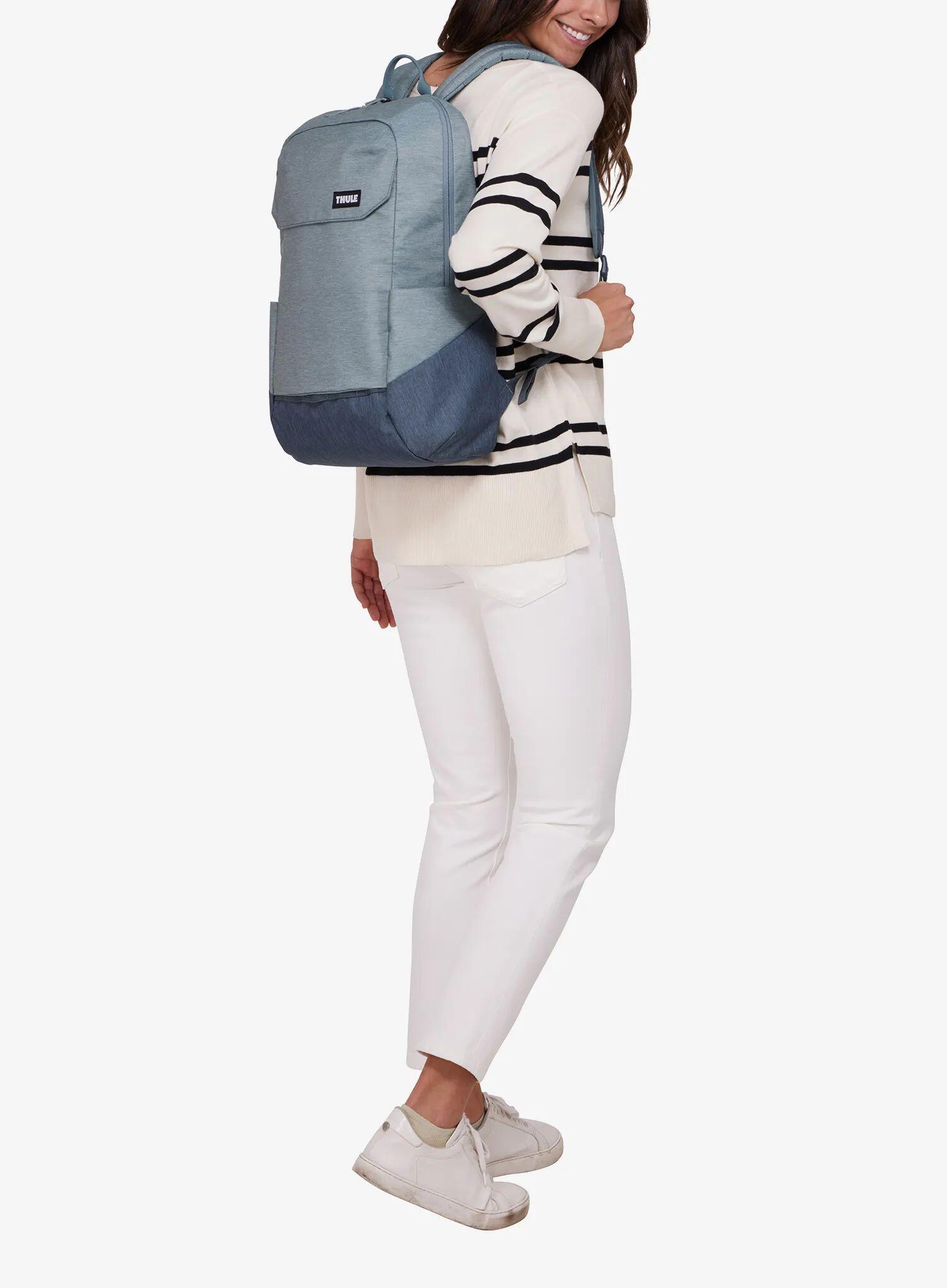 Plecak miejski Thule Lithos Backpack 20 L - pond grey/dark slate 2/7