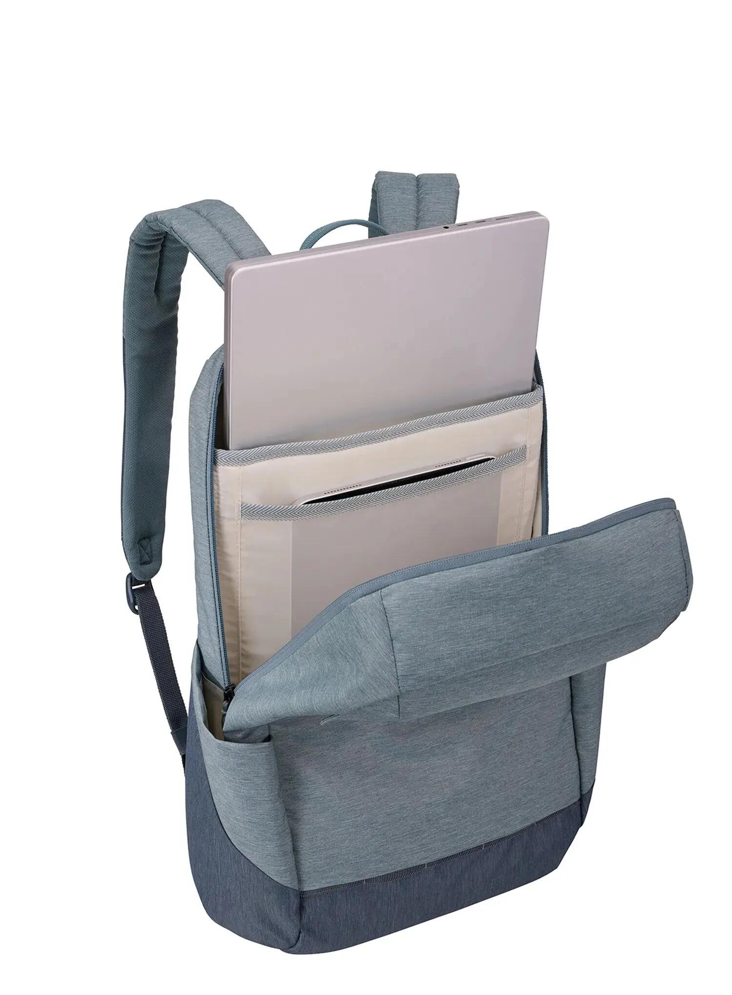 Plecak miejski Thule Lithos Backpack 20 L - pond grey/dark slate 5/7