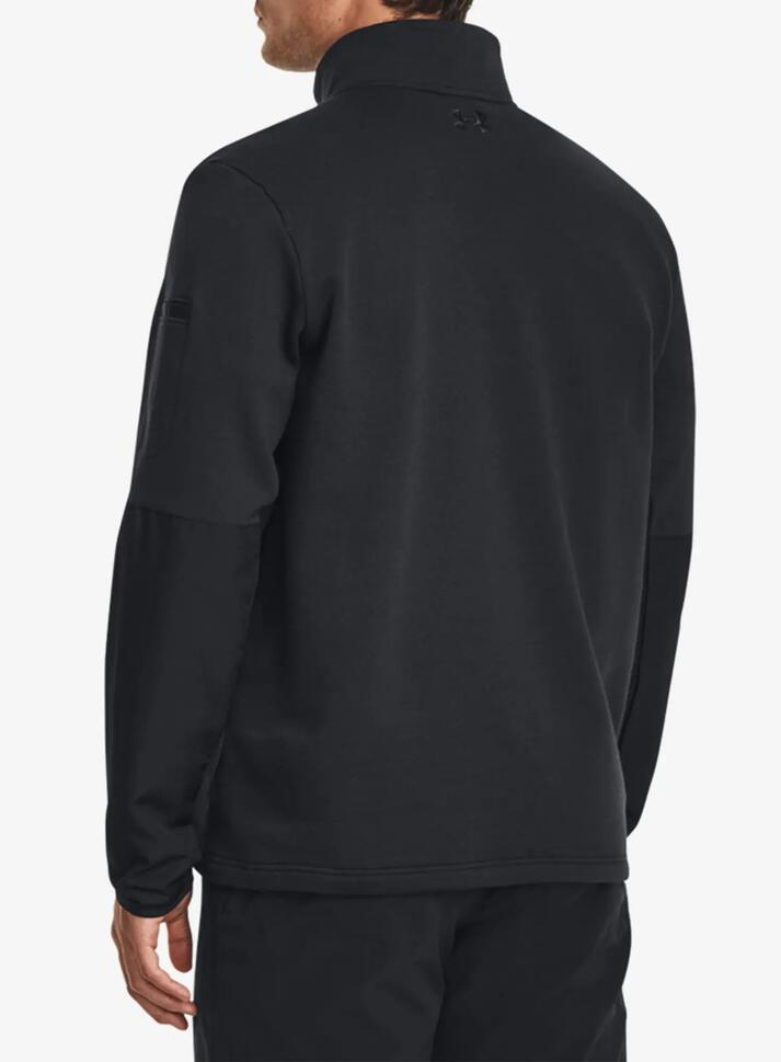 Bluza męska z zamkiem 1/2 Under Armour Tac Rival Job Fleece