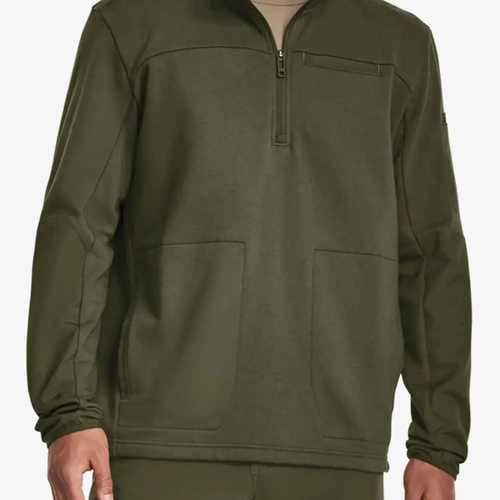 Men's Under Armour Tactical Rival Job Fleece 1/4 Zip