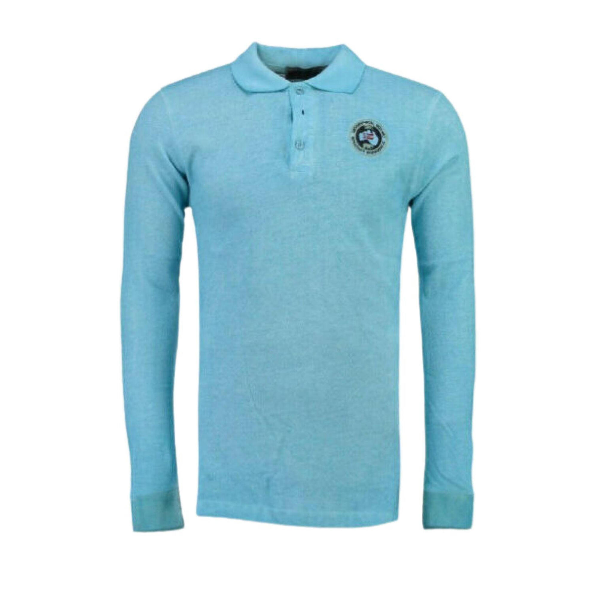 Geographical Norway - T-shirt De Randonnée Pour Enfants Geographical Norway Kacolino - Pull - Bleu -  8 À 10 Ans - Decathlon