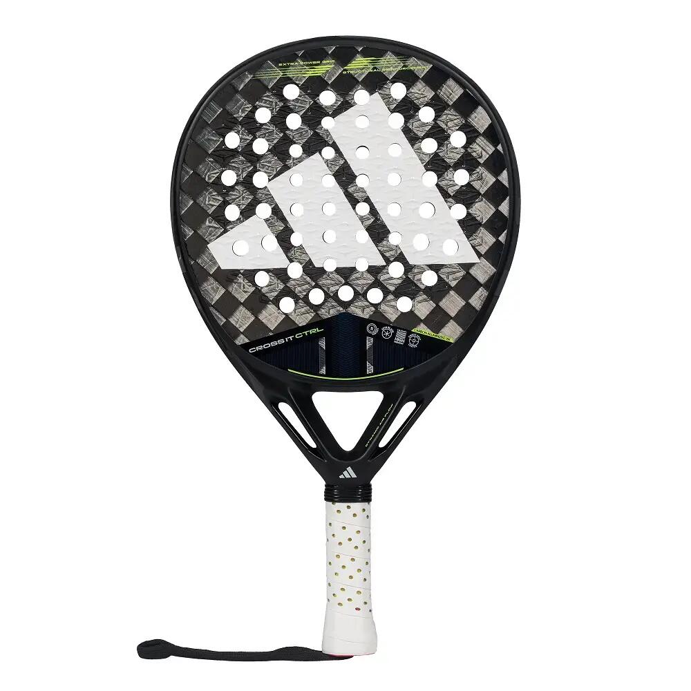 Adidas Cross IT CTRL 3.4 Padel Racket - 2025 - Black