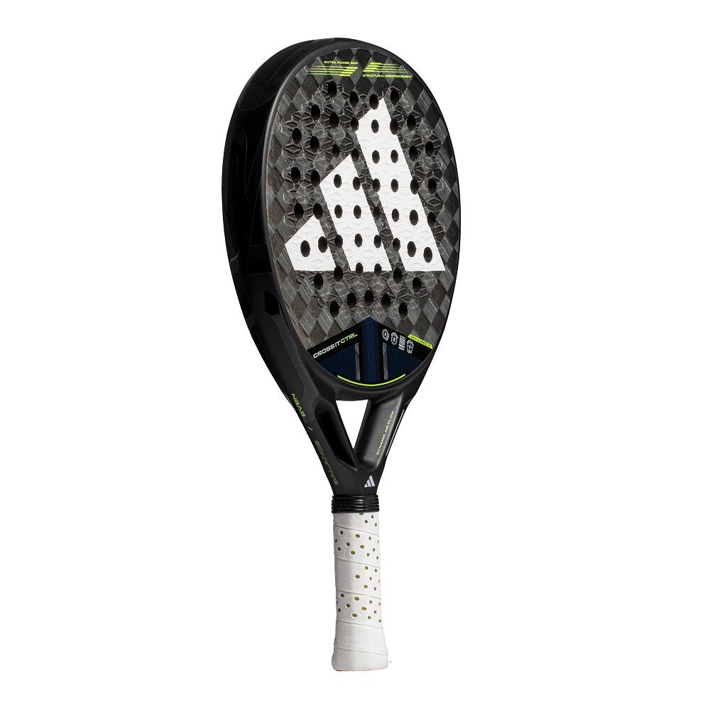 Adidas Cross IT CTRL 3.4 Padel Racket - 2025 - Black 5/7