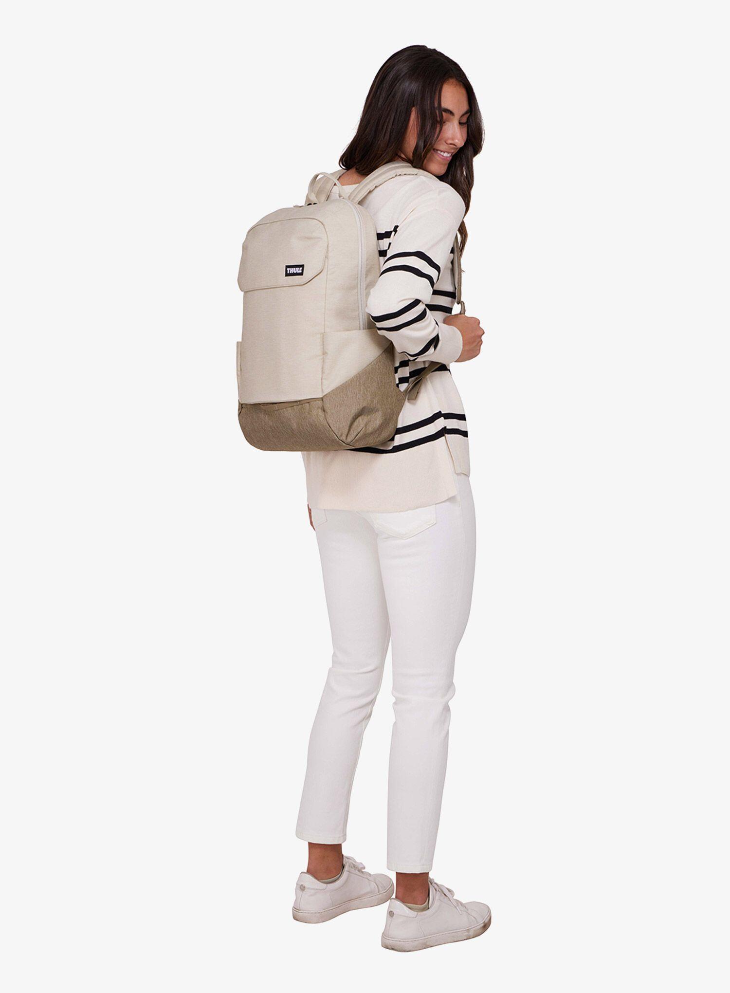 Plecak miejski Thule Lithos Backpack 20 L - khaki 3/7