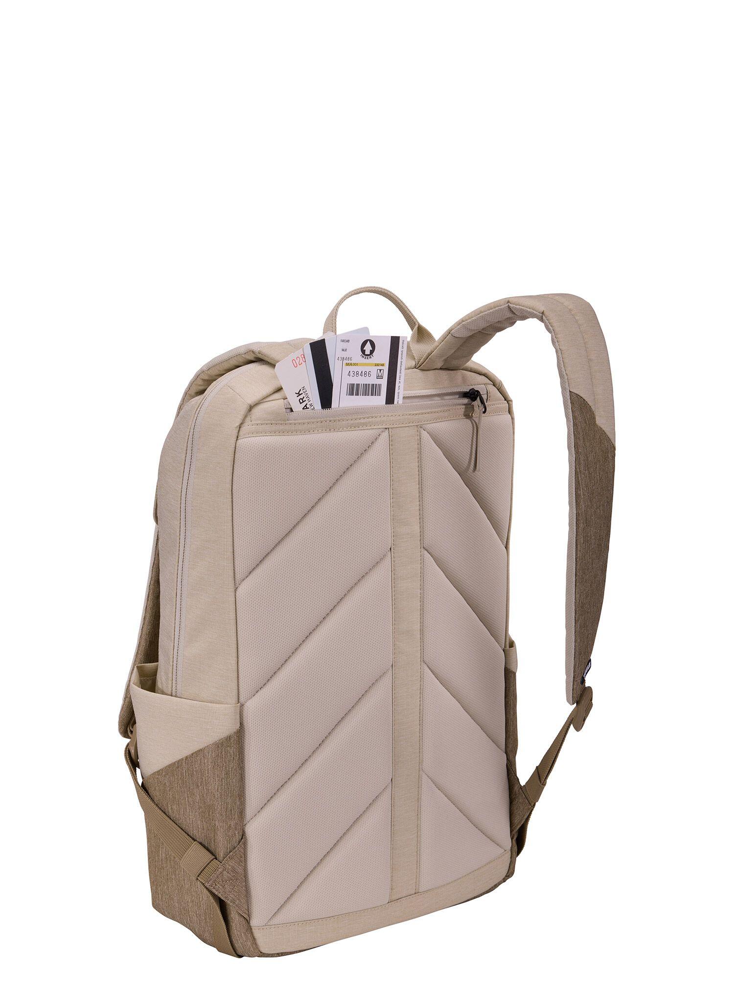 Plecak miejski Thule Lithos Backpack 20 L - khaki 5/7