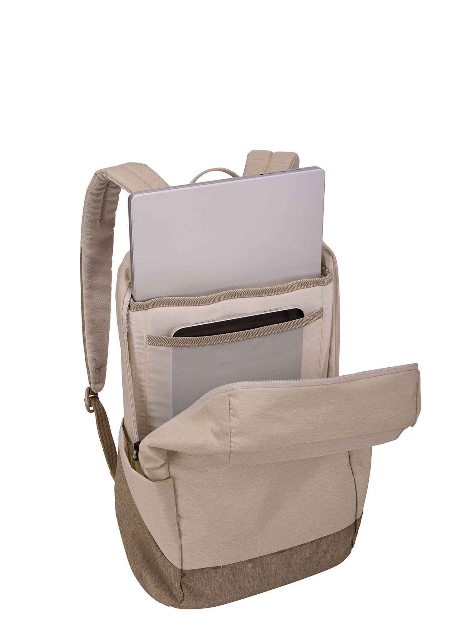 Plecak miejski Thule Lithos Backpack 20 L - khaki 6/7
