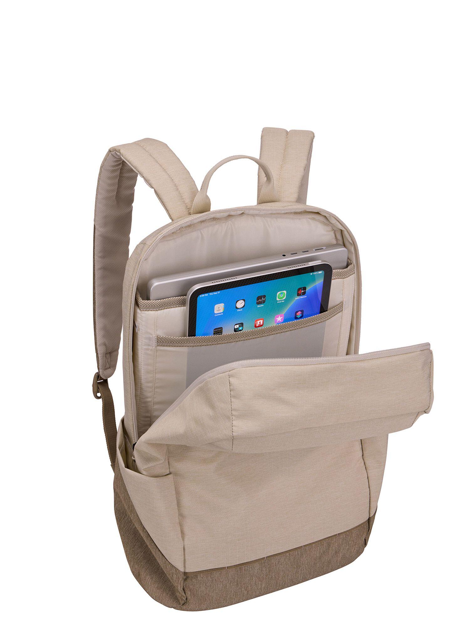Plecak miejski Thule Lithos Backpack 20 L - khaki 7/7